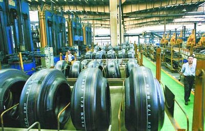 東營輪胎出口額累計增速放緩