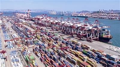 青島外貿(mào)增速升至副省級(jí)城市首位