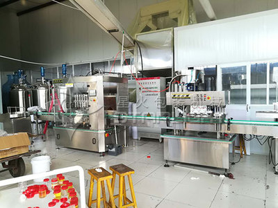 扶余市華盛農(nóng)產(chǎn)品進(jìn)出口有限公司引進(jìn)花生醬灌裝生產(chǎn)線，開啟國際化發(fā)展新篇章