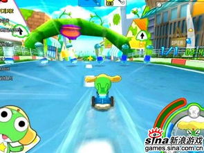 軍曹也競(jìng)速 《Keroro Racing》新截圖揭示動(dòng)漫游戲開(kāi)發(fā)進(jìn)展