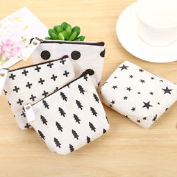 北歐風(fēng)家居日用小物精選 tt小禮品收納包、鑰匙包與硬幣包的簡約之美